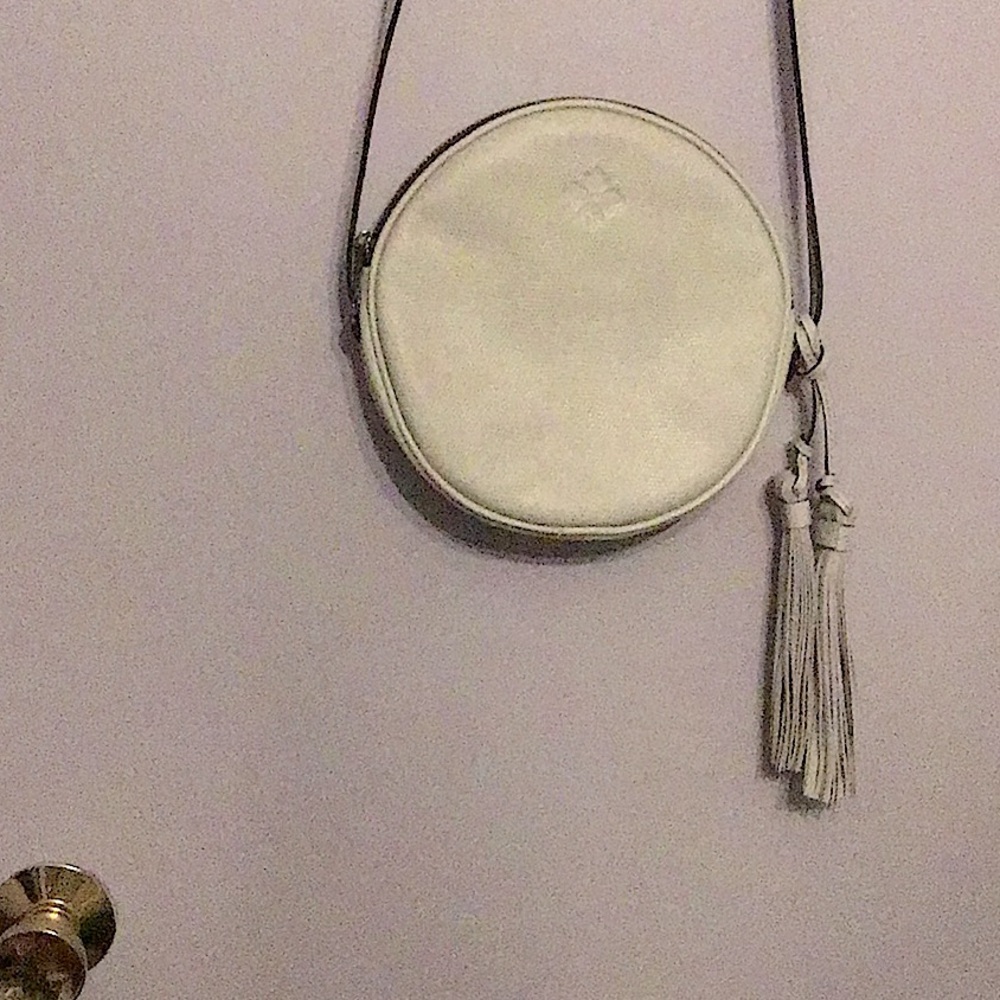 NWT🔥Patricia Nash Scafati Leather Crossbody Lizard Collection. Dust bag. 8”